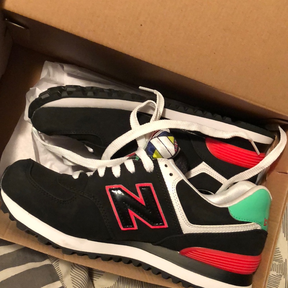 New balances
